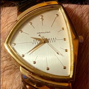 1997 MIB Registered Edition Hamilton Ventura Watch